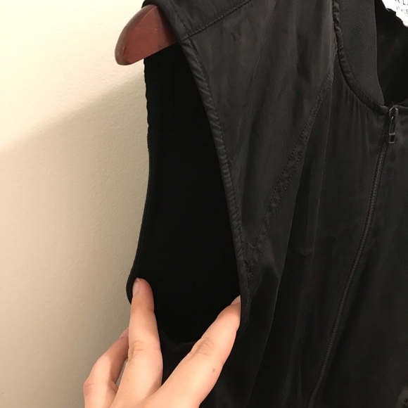 Athleta Derek Lam 10C Studio Dress black small - Picture 8 of 12